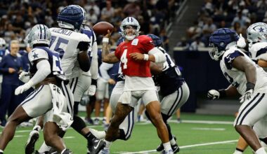 Under the lights at Ford Center