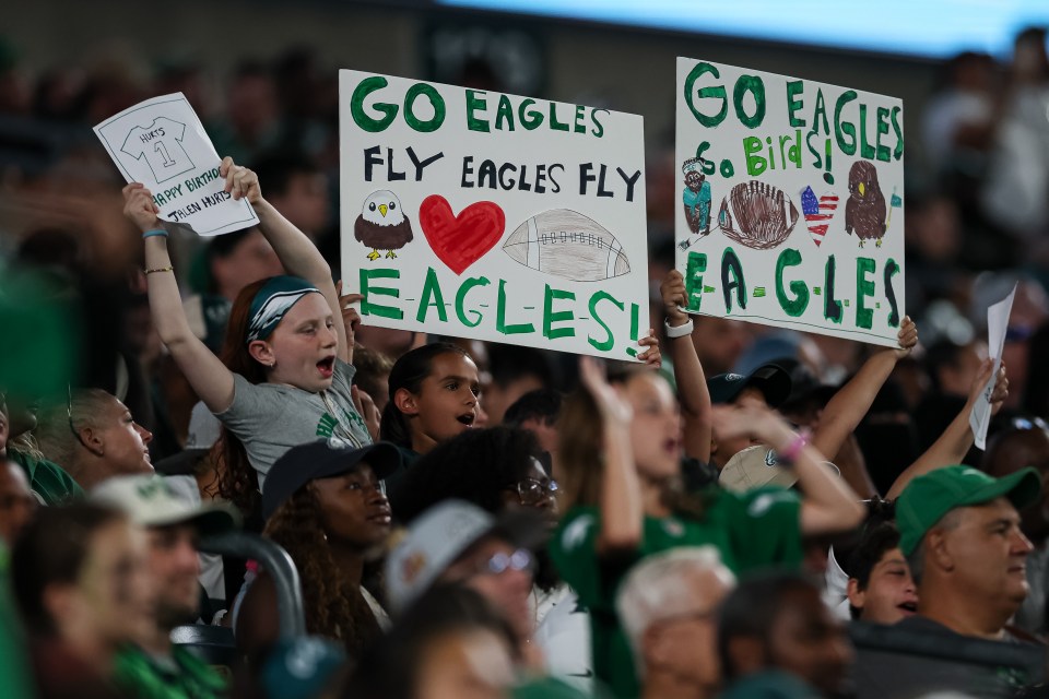 The Philadelphia Eagles will kick off the 2025 NFL season against the Dallas Cowboys