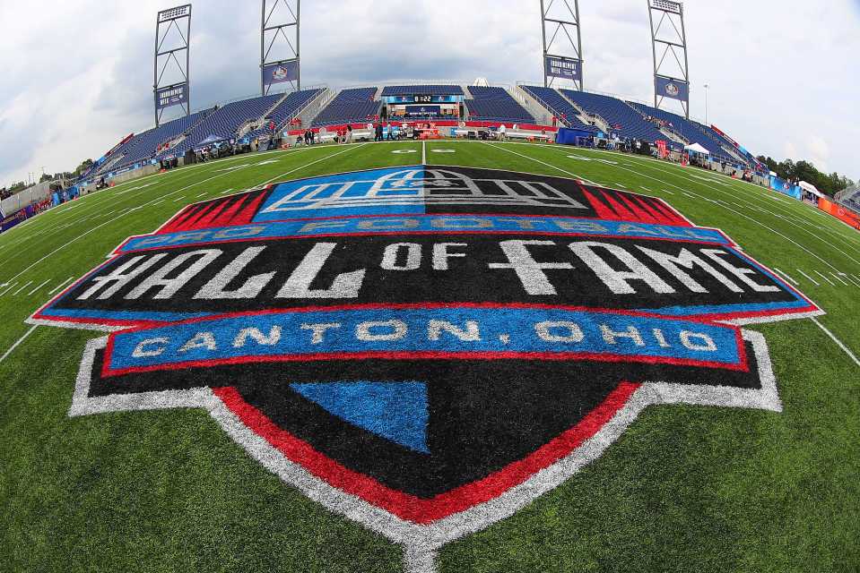 Every year the Pro Football Hall of Fame kicks off the NFL season