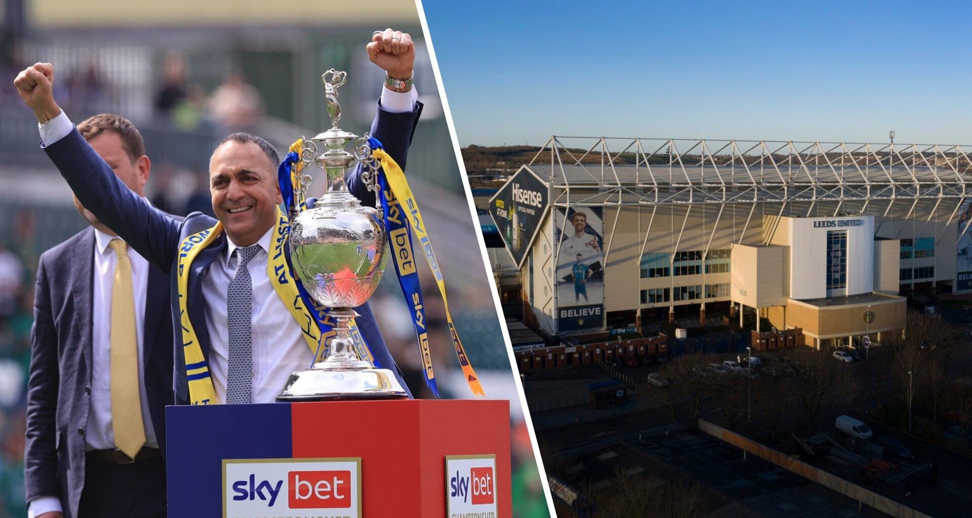 49ers experiment went unnoticed this summer at Leeds United, it's a major success for Elland Road