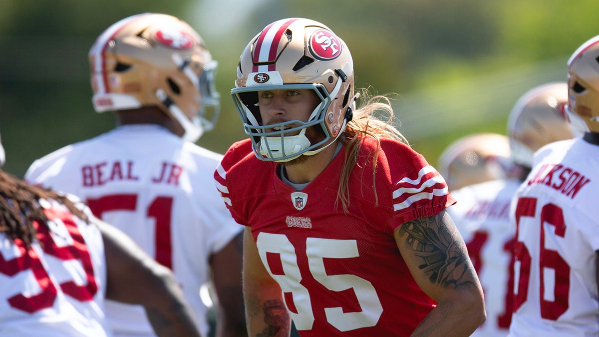 George Kittle OTAs