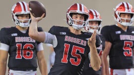 Fernando Mendoza laments leaving Cal, but development at Indiana could rocket QB to top of NFL Draft boards