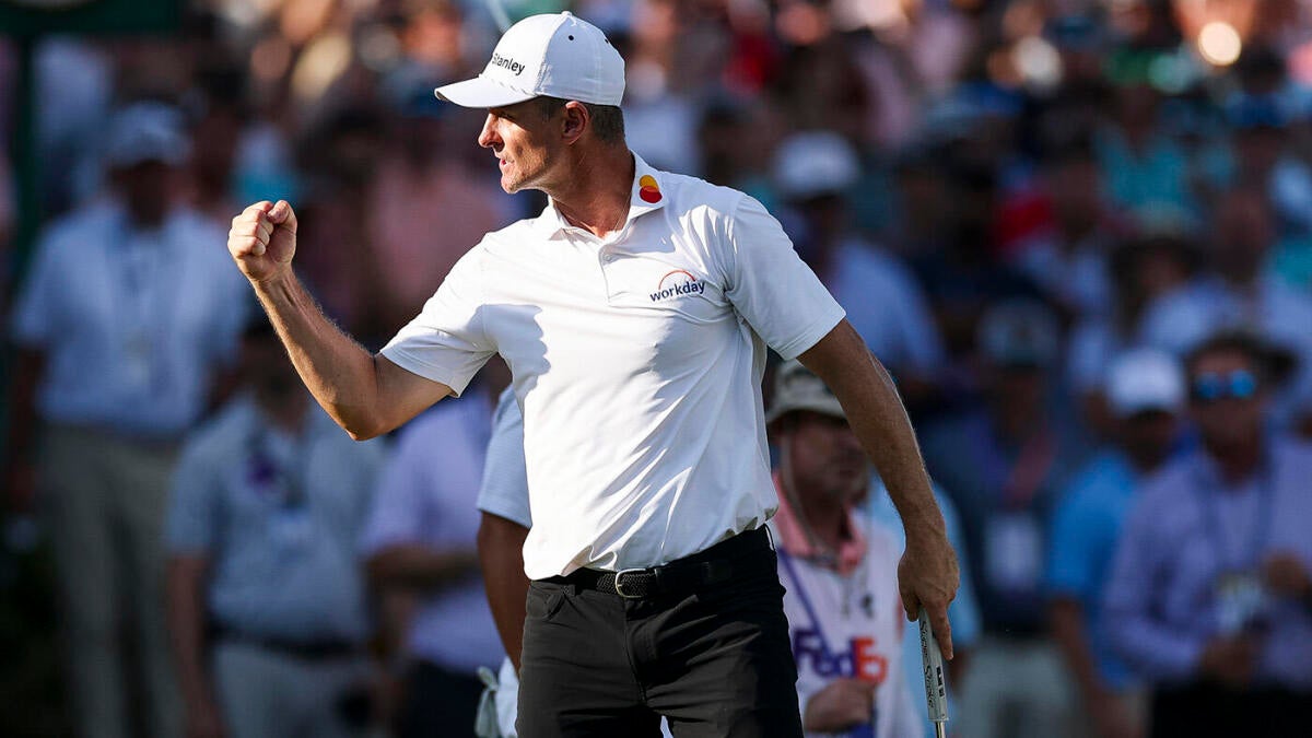Justin Rose wins 2025 FedEx St. Jude Championship in playoff duel with J.J. Spaun as Tommy Fleetwood collapses