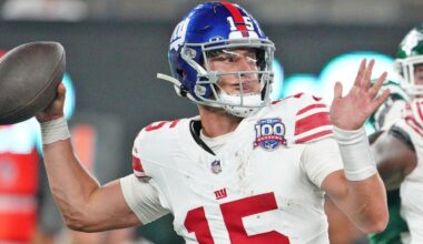 NFL veterans in danger of being cut include Giants' Tommy DeVito, pair of Patriots' receivers, more
