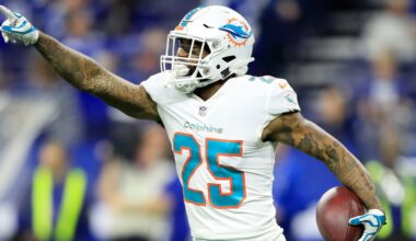 Report: Colts sign former Dolphins All-Pro CB Xavien Howard