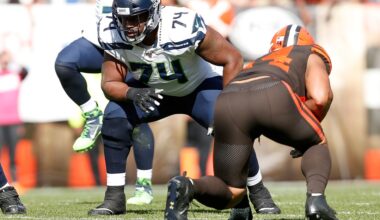 Washington Commanders sign former Seattle Seahawks tackle George Fant