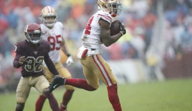 Washington Commanders Free Agency WR Kendrick Bourne visiting next week