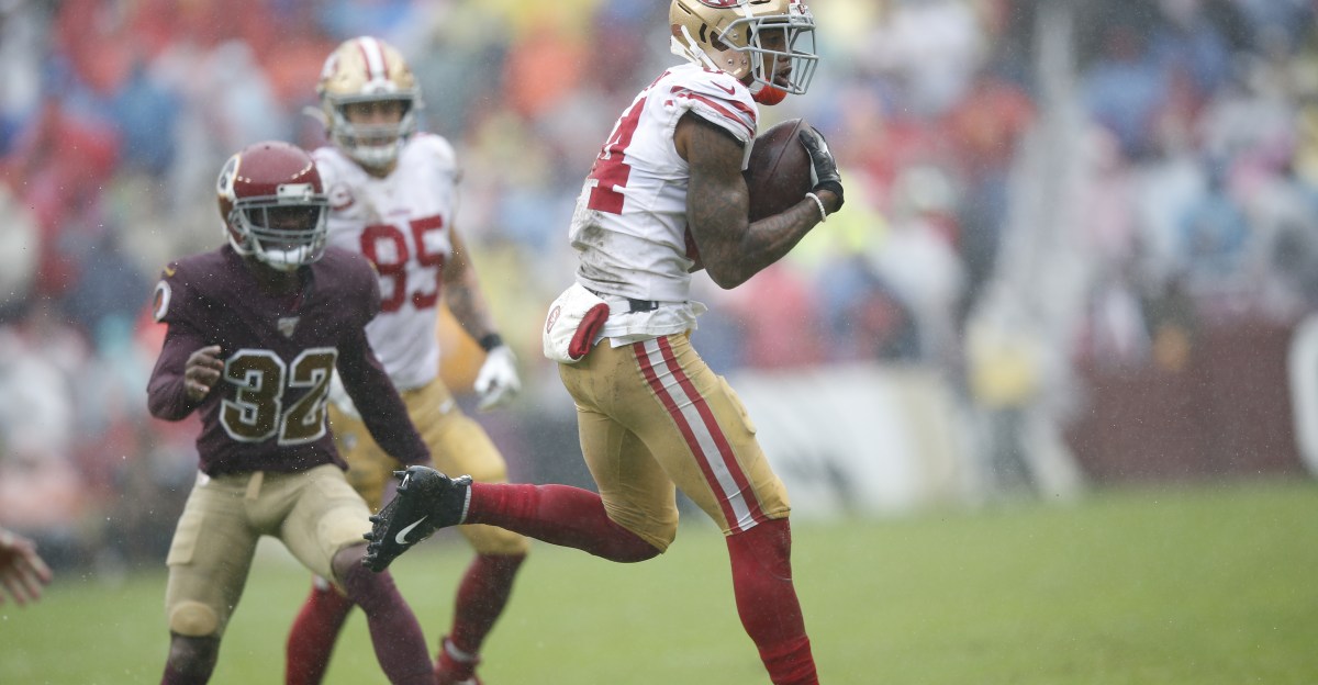 Washington Commanders Free Agency WR Kendrick Bourne visiting next week