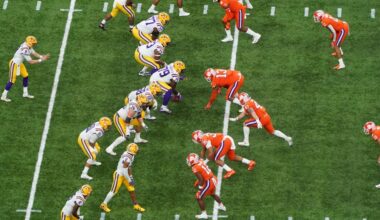 Saturday Night Open Thread: Labor of love and college gameday Week 1