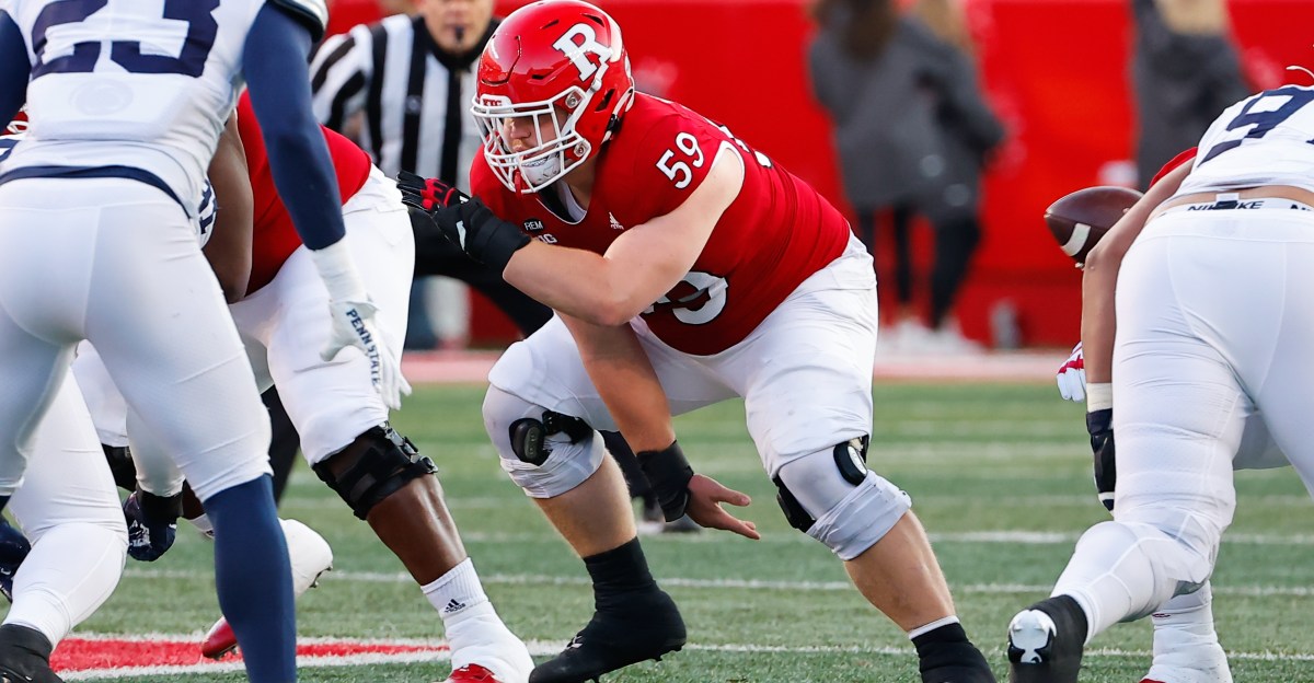 Rutgers Center Gus Zilinskas Named to 2025 Rimington Trophy Watch List