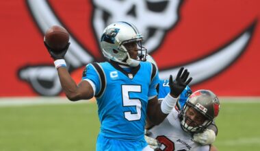 Buccaneers sign QB Teddy Bridgewater