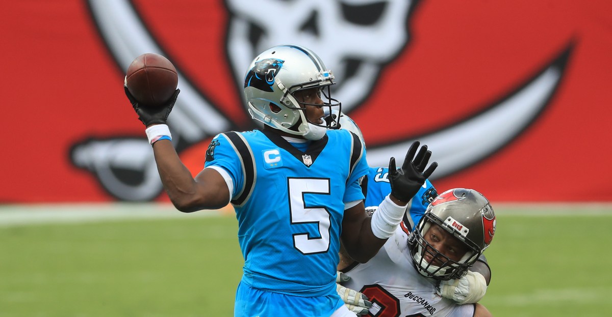 Buccaneers sign QB Teddy Bridgewater