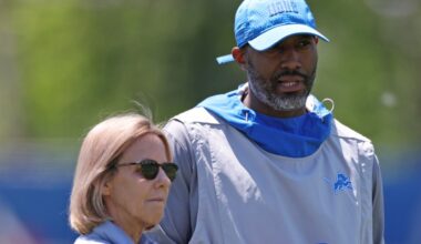 Lions GM Brad Holmes keeps dropping the same hint about roster cuts