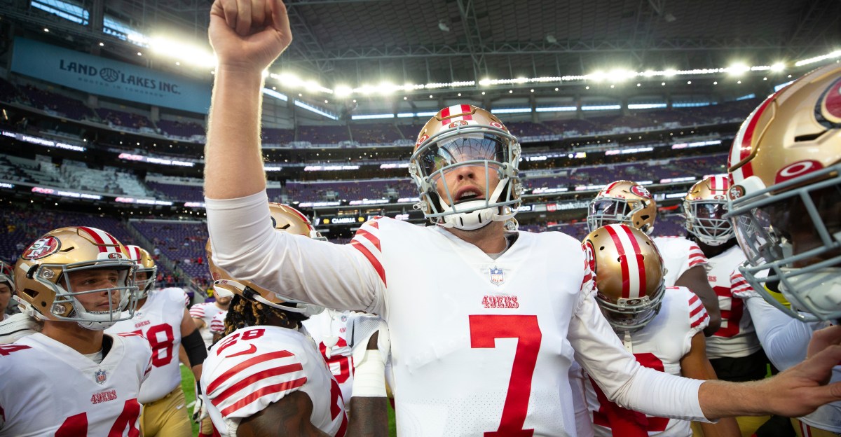 49ers News: Welcome back, Nate!