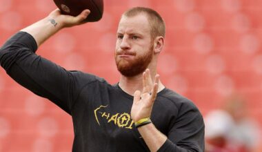 Carson Wentz working out for Vikings: Why journeyman QB makes perfect sense as J.J. McCarthy insurance