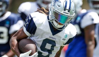Dallas Cowboys training camp: KaVontae Turpin holds own in Rams scrimmage