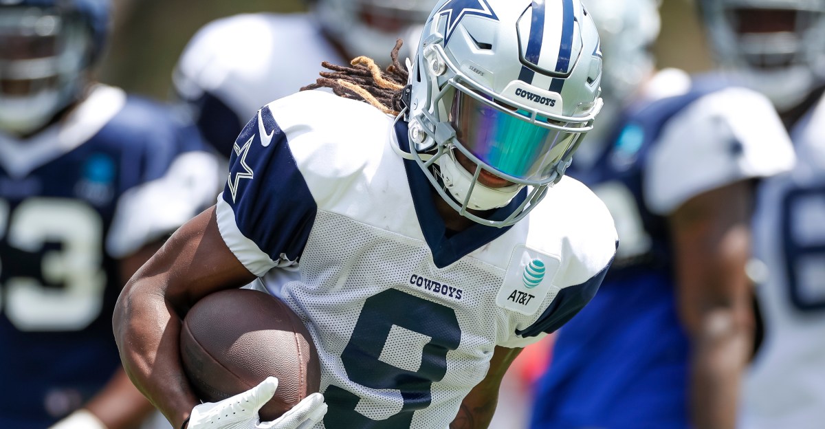 Dallas Cowboys training camp: KaVontae Turpin holds own in Rams scrimmage