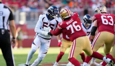 49ers Broncos: How to watch the 49ers preaseason