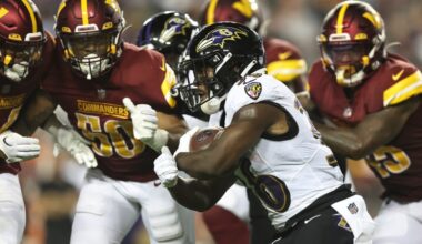 Monday Night Football: Washington Commanders vs Cincinnati Bengals