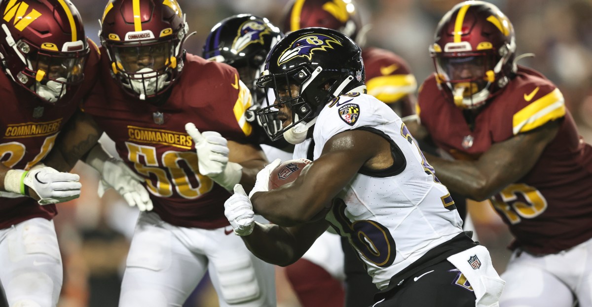 Monday Night Football: Washington Commanders vs Cincinnati Bengals