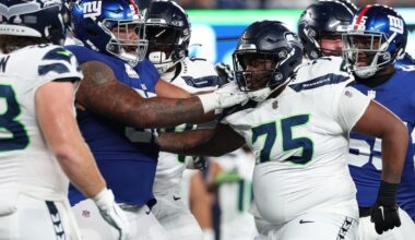 How many games right guard Anthony Bradford has cost the Seahawks
