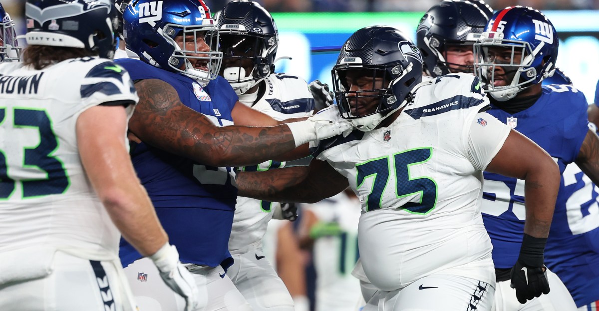 How many games right guard Anthony Bradford has cost the Seahawks