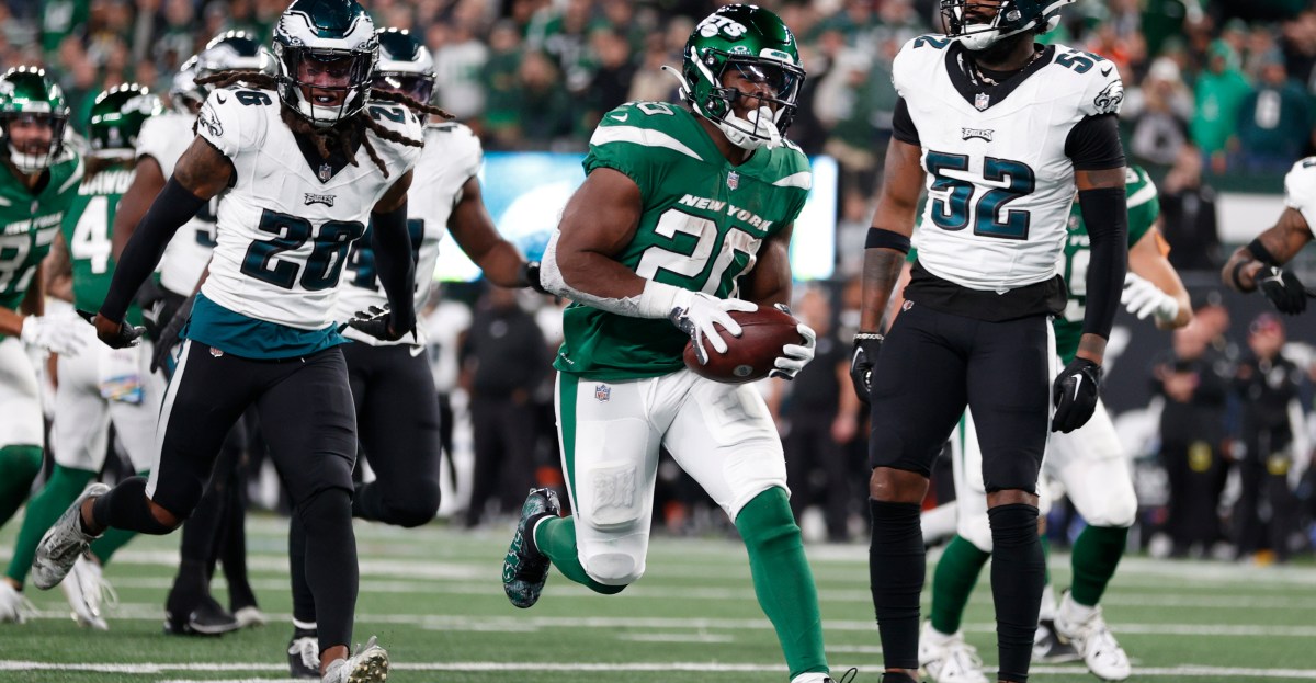 Jets and Eagles will play in preseason finale; odds are they won’t meet again