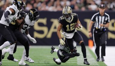 What are the odds? Saints open as 1.5-point underdogs in this week’s preseason matchup against the Jaguars