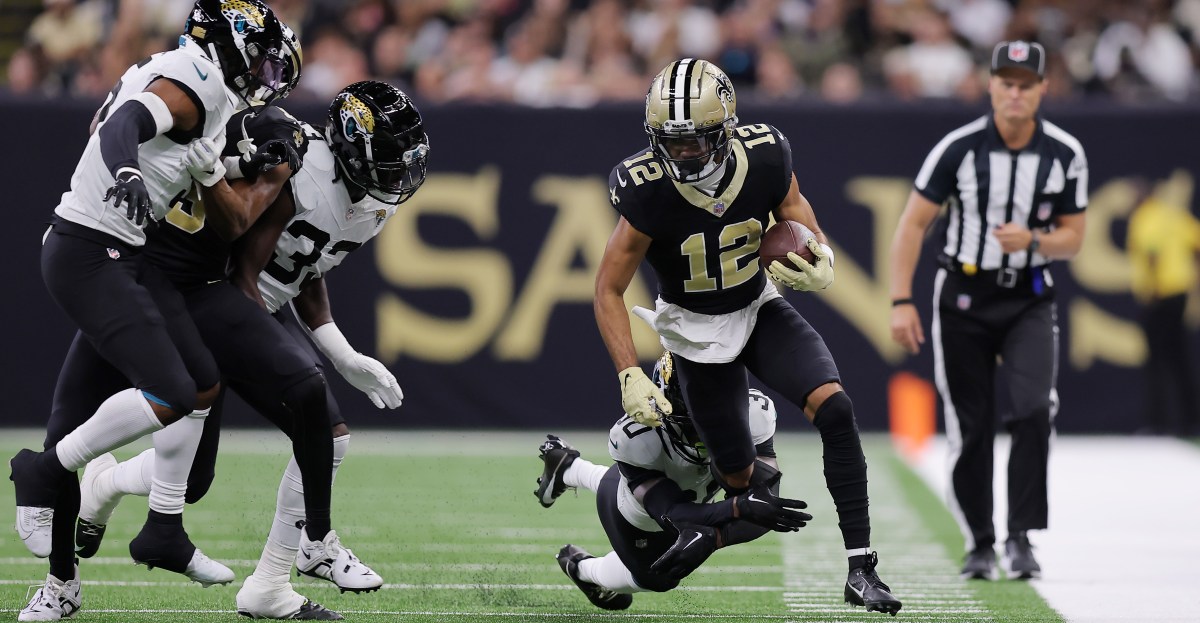 What are the odds? Saints open as 1.5-point underdogs in this week’s preseason matchup against the Jaguars