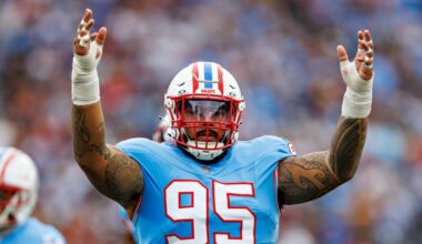 Patriots agree to deal with veteran defensive tackle Kyle Peko