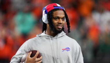 Bills safety Damar Hamlin shares new tattoos with nod to Cincinnati, MNF game