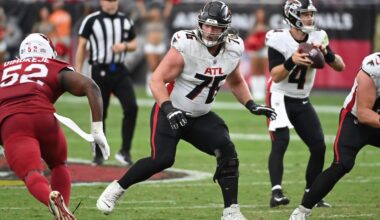 Falcons right tackle Kaleb McGary to miss “significant time”, likely to be placed on IR