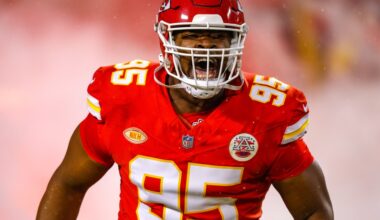 Chiefs News: Chris Jones falls to 12th in NFL Top 100