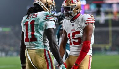 49ers news: Brandon Aiyuk listed as one of the top separators in the NFL