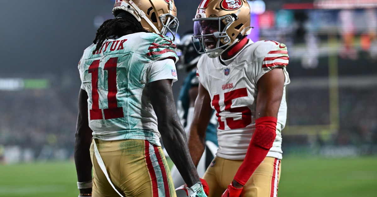 49ers news: Brandon Aiyuk listed as one of the top separators in the NFL