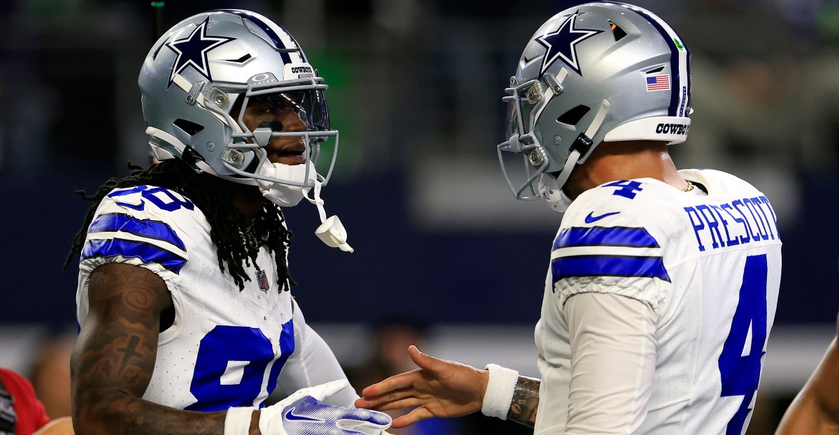 Dallas Cowboys name team captains for 2025 season, led by Dak Prescott