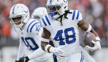 Report: Colts free agent safety Ronnie Harrison Jr. signing with Falcons