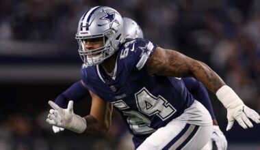 Sam Williams listed as a starter in the Cowboys most recent depth chart release