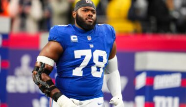 Giants’ Andrew Thomas doesn’t sound like he believes he will play Week 1