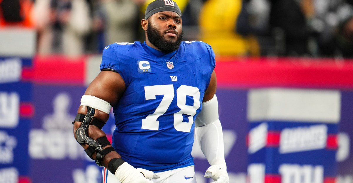 Giants’ Andrew Thomas doesn’t sound like he believes he will play Week 1