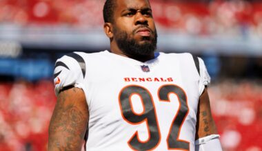 Cincinnati Bengals injury update: B.J. Hill slowly returning to training camp practice