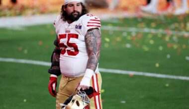 49ers-Broncos: Retired lineman Jon Feliciano wants John Lynch to call