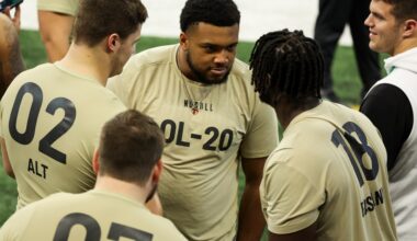 Evaluating Offensive Line Prospects—who does it best?