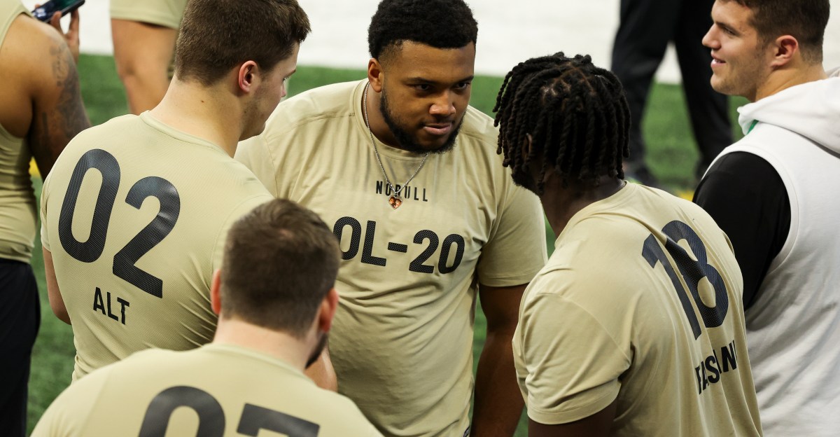 Evaluating Offensive Line Prospects—who does it best?