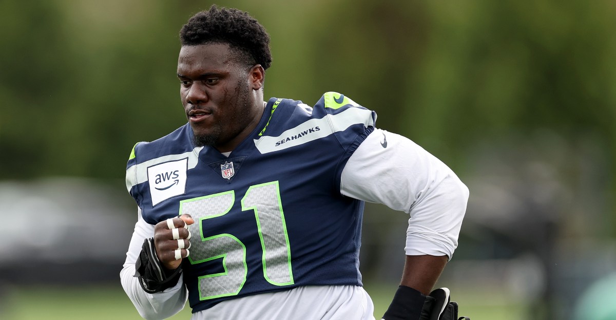 The latest Seattle Seahawks injury updates, including Tyrice Knight and Olu Oluwatimi