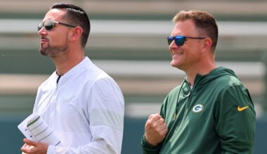 Packers 53-man roster prediction tracker