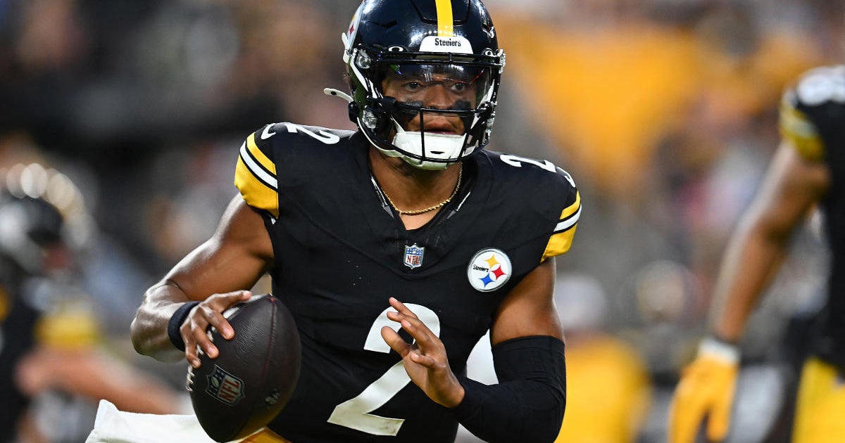 Justin Fields to start for the Steelers against Atlanta Falcons