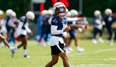 Patriots missing 1 player from first practice after roster cuts