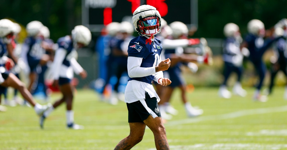 Patriots missing 1 player from first practice after roster cuts