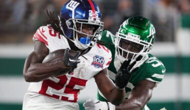 RB Dante Miller speeding toward spot on New York Giants’ 53-man roster